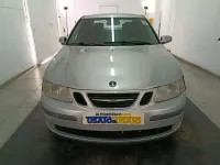 Usata Saab 9-3 Vector 120 CV (88 kW) 2005 Argento metallizzato Berlina