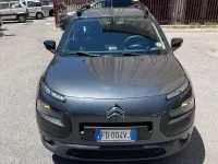Usata Citroën C4 Live 75 CV (55 kW) 2016 Nero SUV