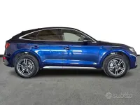 Usata Audi Q5 Sportback S-Line 204 CV (150 kW) 2025 Bluazzurro SUV