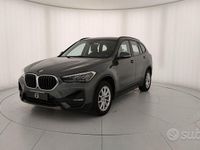 Usata BMW X1 Advantage 150 CV (110 kW) 2019 Grigio SUV