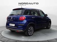 Usata Fiat 500L Cross 95 CV (69 kW) 2019 Blu/azzurro Monovolume