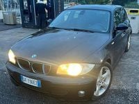 Usata BMW 120 2005 Nero Utilitaria