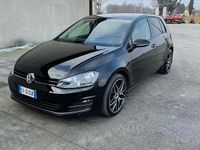 Usata VW Golf VII Highline 2014 Nero Berlina
