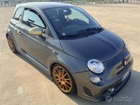 Usata Abarth 595 Competizione 160 CV (117 kW) 2015 Grigio Berlina