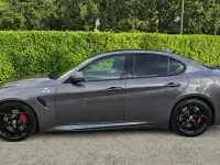 Usata Alfa Romeo Giulia Quadrifoglio 510 CV (375 kW) 2016 Grigio Berlina