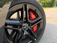 Usata Mercedes CLA35 AMG AMG 306 CV (225 kW) 2021 Nero Coupé