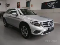 Usata Mercedes GLC250 204 CV (150 kW) 2018 Argento SUV