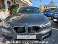 Usata BMW 118 Efficient Dynamics 150 CV (110 kW) 2015 Grigio Utilitaria