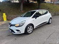 Usata Renault Clio IV Life 76 CV (55 kW) 2019 Bianco Berlina