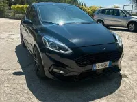 Usata Ford Fiesta 86 CV (63 kW) 2019 Nero Utilitaria
