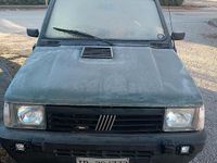 Usata Fiat Panda 1983 Verde SUV