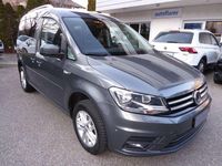 Usata VW Caddy Comfortline 102 CV (75 kW) 2015 Grigio Monovolume