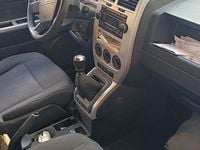 Usata Jeep Compass 140 CV (102 kW) 2008 Nero SUV