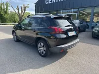 Usata Peugeot 2008 Active 82 CV (60 kW) 2018 Nero SUV