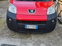 Usata Peugeot Bipper 75 CV (55 kW) 2014 Rosso Monovolume