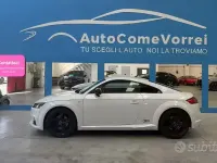 Usata Audi TT S-Line 230 CV (169 kW) 2017 Bianco Coupé