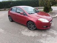 Usata Fiat Bravo Sport 2007 Rosso Utilitaria