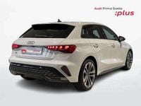 Begagnad Audi A3 Sportback S-Line 150 HK (110 kW) 2025 Vit Halvkombi