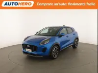 Usata Ford Puma Titanium 125 CV (91 kW) 2025 Blu/azzurro SUV