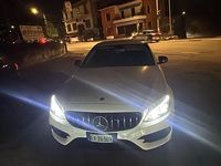 Usata Mercedes 180 2015 Bianco Berlina