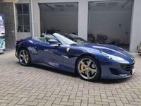 Usata Ferrari Portofino 600 CV (441 kW) 2019 Blu tour de france Cabrio