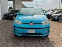 Usata VW up! move up! 60 CV (44 kW) 2017 Blu Utilitaria