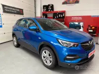 Usata Opel Grandland X Business 131 CV (96 kW) 2020 Blu SUV