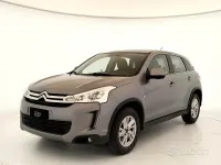 Usata Citroën C4 Aircross Start 150 CV (110 kW) 2013 Grigio SUV