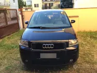 Usata Audi A2 75 CV (55 kW) 2001 Nero Utilitaria