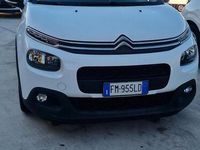 Usata Citroën C3 Shine 99 CV (72 kW) 2017 Bianco Utilitaria