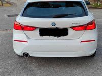 Usata BMW 116 Advantage 116 CV (85 kW) 2022 Bianco Utilitaria