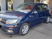 Usata Dacia Sandero Lauréate 75 CV (55 kW) 2018 Blu/azzurro Utilitaria