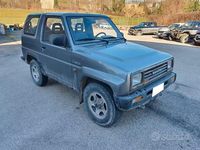 Usata Daihatsu Feroza 95 CV (69 kW) 1989 Grigio SUV