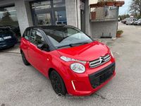 Usata Citroën C1 Shine 69 CV (50 kW) 2015 Rosso Utilitaria