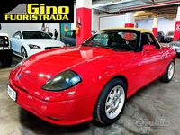 Käytetty Fiat Barchetta 131 HP (96 kW) 1998 Punainen Avoauto