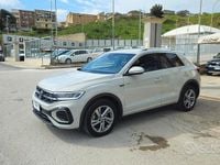 Usata VW T-Roc R-line 150 CV (110 kW) 2022 Beige SUV