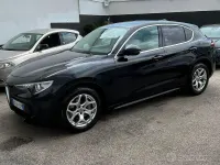 Usata Alfa Romeo Stelvio 180 CV (132 kW) 2017 Nero SUV