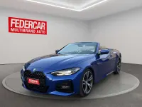 Occasion BMW 420 M Sport 190 ch (139 kW) 2021 Bleue Cabriolet