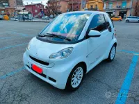 Usata Smart ForTwo Cabrio 45 CV (33 kW) 2009 Bianco Cabrio