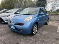 Usata Nissan Micra 80 CV (58 kW) 2003 Blu Utilitaria