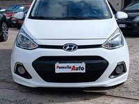 Usata Hyundai i10 Edition 67 CV (49 kW) 2016 Bianco Utilitaria