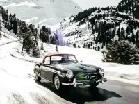 Usata Mercedes 190 105 CV (77 kW) 1959 Grigio Berlina