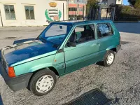 Usata Fiat Panda 54 CV (39 kW) 2002 Verde Utilitaria