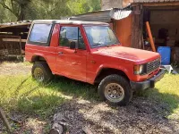 Usata Mitsubishi Pajero Top 84 CV (61 kW) 1986 SUV