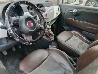 Usata Fiat 500 75 CV (55 kW) 2008 Bianco Berlina