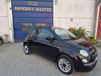 Usata Fiat 500 Lounge 69 CV (50 kW) 2015 Nero Utilitaria