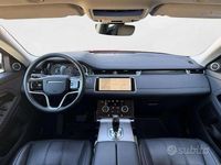 Usata Land Rover Range Rover evoque SE 204 CV (150 kW) 2022 Rosso SUV