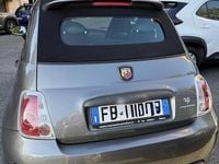 Usata Abarth 595 Competizione 180 CV (132 kW) 2015 Grigio Cabrio