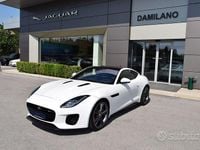 Usata Jaguar F-Type R-Dynamic 300 CV (220 kW) 2018 Bianco Coupé