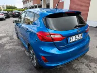 Usata Ford Fiesta ST-Line 86 CV (63 kW) 2019 Blu Utilitaria